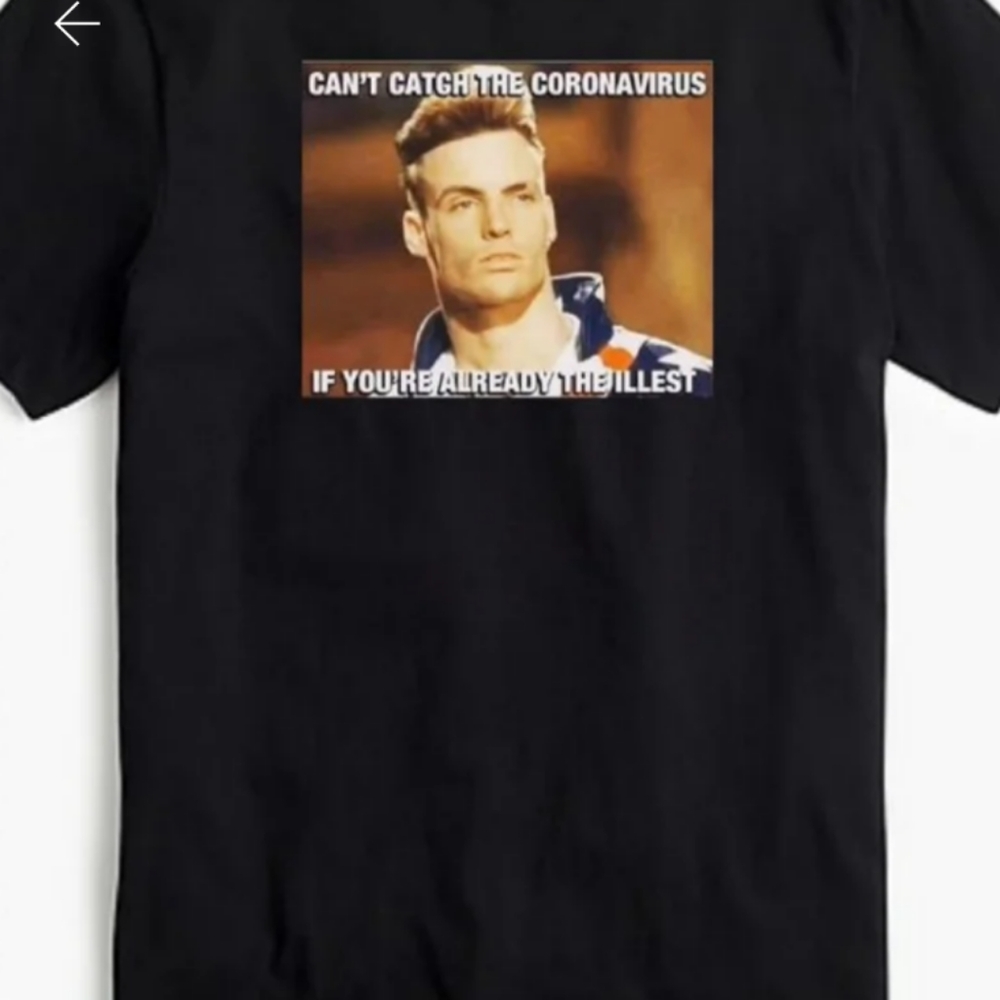 Vanilla ice corona shirt tp crises